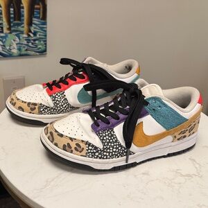 Nike Women’s Low Se “Safari Mix”